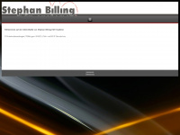 billing-hosting.de Webseite Vorschau