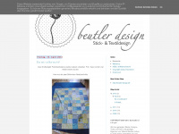 beutler-design.blogspot.com Webseite Vorschau