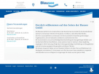 blausee-groebern.de Webseite Vorschau