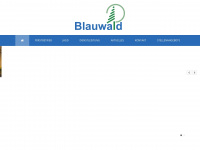 blauwald.de Webseite Vorschau