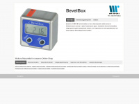 bevelbox.de Webseite Vorschau
