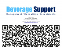 beverage-support.de Webseite Vorschau