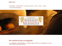 bodensee-backhaeusle.de Webseite Vorschau