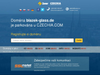 blazek-glass.de Webseite Vorschau