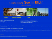 bodensee-ferienwohnung-hagnau.de Webseite Vorschau