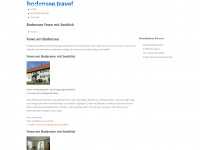 bodensee-ferienwohnungen.org Webseite Vorschau
