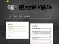 blazinvibes.de Webseite Vorschau