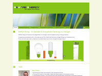 beware-energy.com Webseite Vorschau