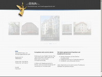 bima-gmbh.de Webseite Vorschau