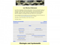 bimaculata.de Webseite Vorschau