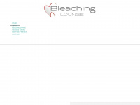 bleaching-lounge.de Webseite Vorschau