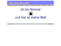 bimmelwelt.de Webseite Vorschau