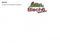 blech6.de Webseite Vorschau