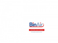 binair-flug.de Webseite Vorschau