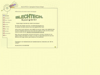 blechtech-frammersbach.de Webseite Vorschau