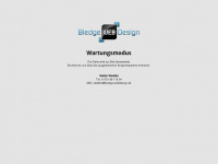 bledge-webdesign.de Webseite Vorschau