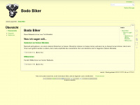 bodo-biker.de Webseite Vorschau