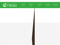 bindea-garten.de Webseite Vorschau