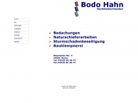 bodo-hahn-bedachungen.de Webseite Vorschau