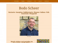 bodo-scheer.de Webseite Vorschau