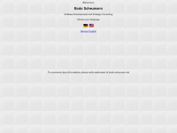 bodo-scheumann.de Webseite Vorschau