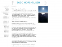 bodomorshaeuser.de Webseite Vorschau