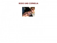 bodoundcornelia.de Webseite Vorschau