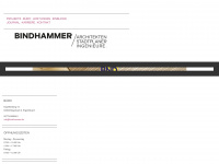 bindhammer.de Webseite Vorschau