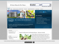 binefeld-immobilien.de Webseite Vorschau