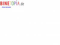 binetopia.de Webseite Vorschau