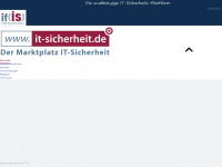 it-sicherheit.de Webseite Vorschau