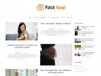 patch-haopi.com Webseite Vorschau