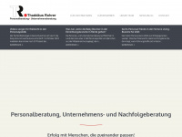 rohrer.de Webseite Vorschau