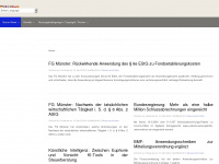 steuer-nachrichten.com Webseite Vorschau