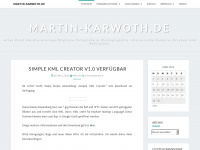 martin-karwoth.de Webseite Vorschau