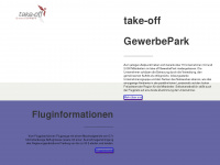 take-off-park.de Webseite Vorschau