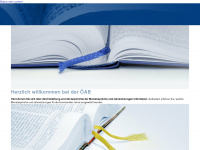 oeab.de Webseite Vorschau