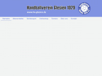 hv-glesien.de Webseite Vorschau