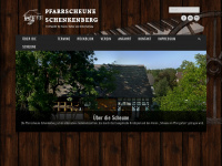 pfarrscheune-schenkenberg.de Webseite Vorschau