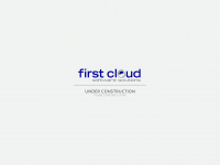 first-cloud.de Webseite Vorschau