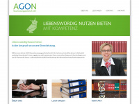 agon-berlin.de Webseite Vorschau