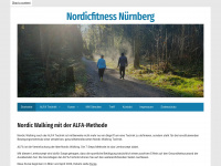 nordicfitness-nuernberg.de Webseite Vorschau