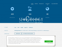 seacology.de Webseite Vorschau