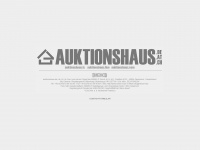 auktionshaus.de Webseite Vorschau