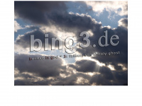 bing3.de Webseite Vorschau