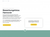 bewerbungsfotos-hannover.de Webseite Vorschau