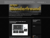 blenderfreund.blogspot.com Webseite Vorschau