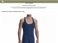 body-tuning.de Webseite Vorschau