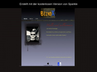blendx.de Webseite Vorschau