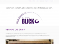 blick-punkt-werbung.de Webseite Vorschau